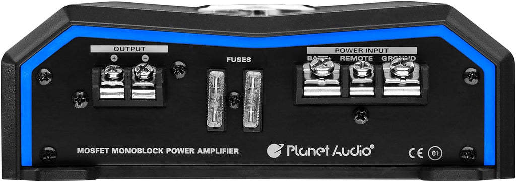 Monoblock Car Amplifier, 2000 Watts, 2/4 Ohm Stable, Class A/B B3460