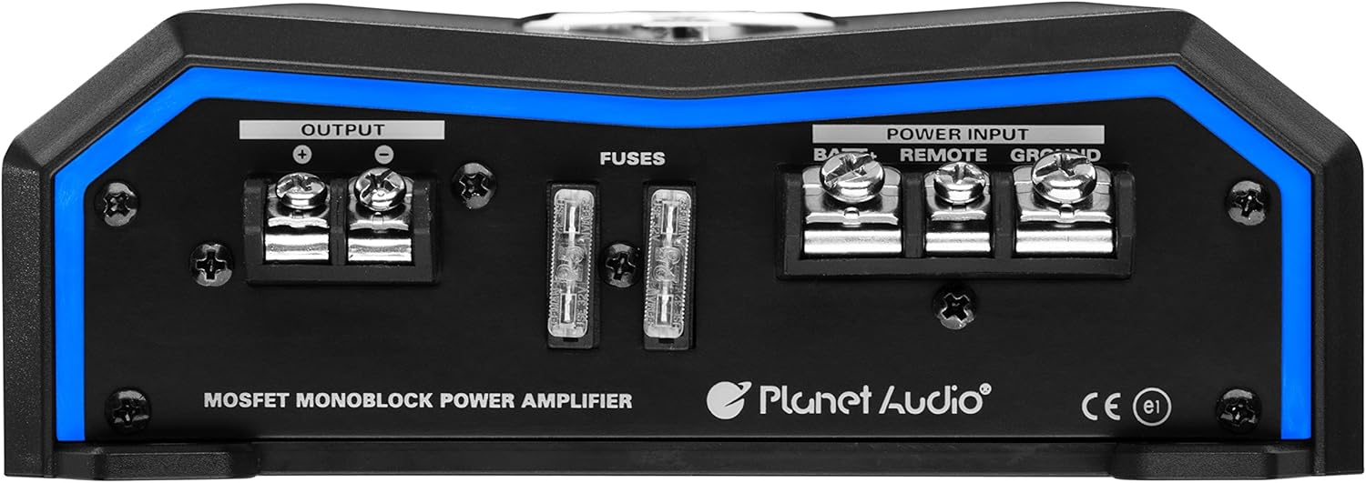 Monoblock Car Amplifier, 2000 Watts, 2/4 Ohm Stable, Class A/B B3460