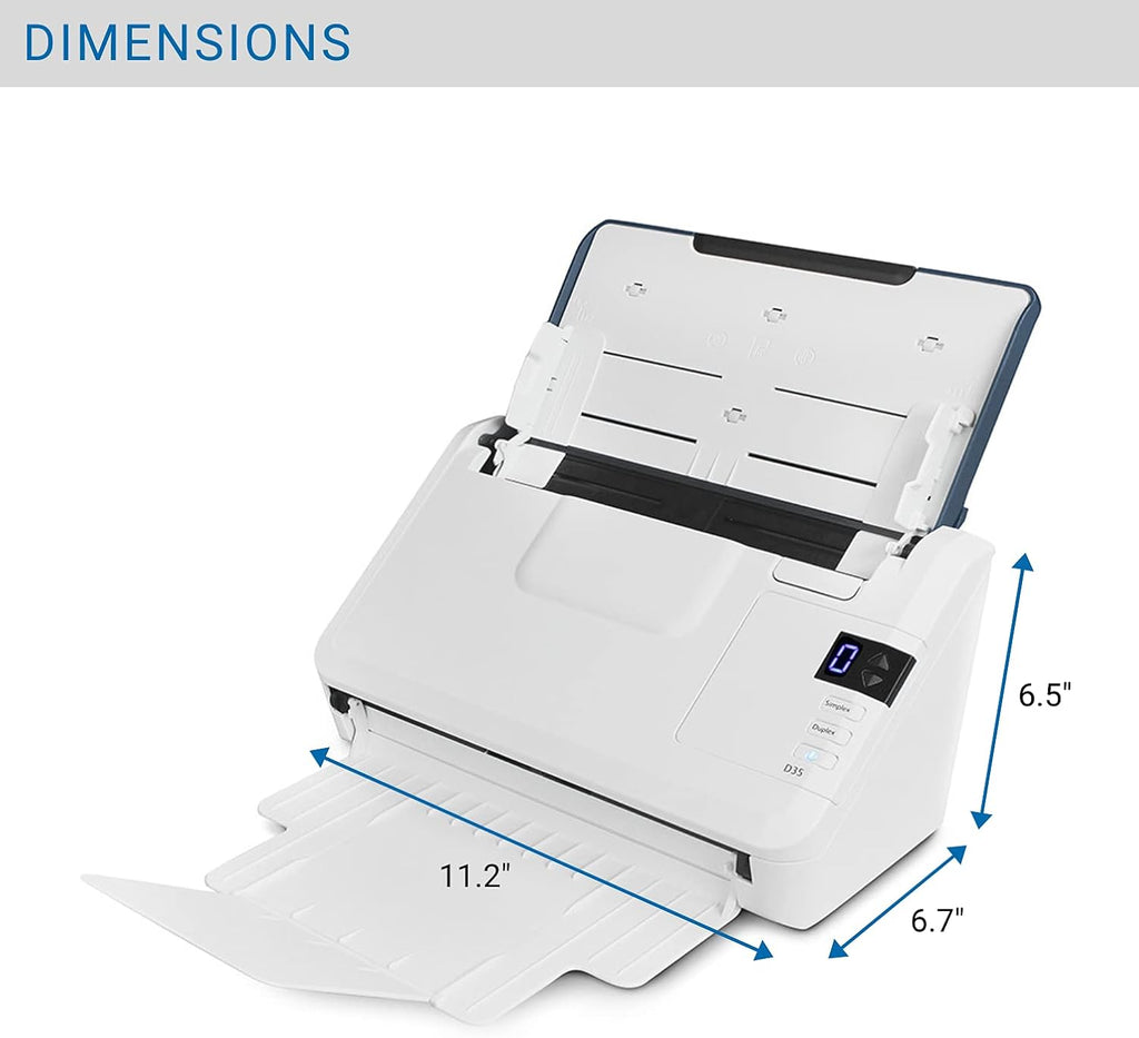 Color Network Enabled USB Scanner Q491