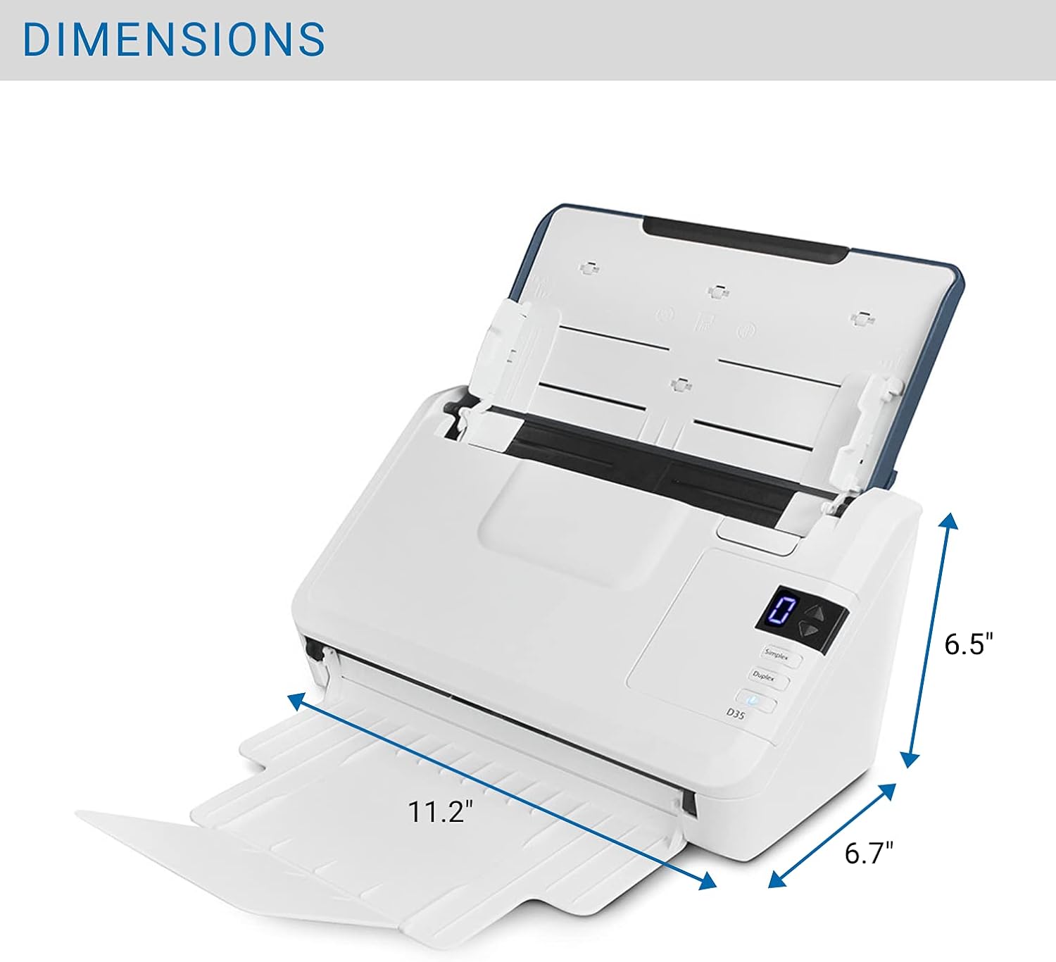 Color Network Enabled USB Scanner Q491