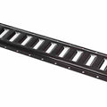 8-ft Powder-Coated Steel E Track Tie-Down Rail, Pack of 4 P23264