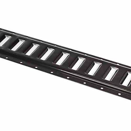 8-ft Powder-Coated Steel E Track Tie-Down Rail, Pack of 4 P23264