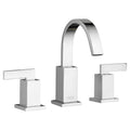 Chrome Widespread Bathroom Faucet Y68329