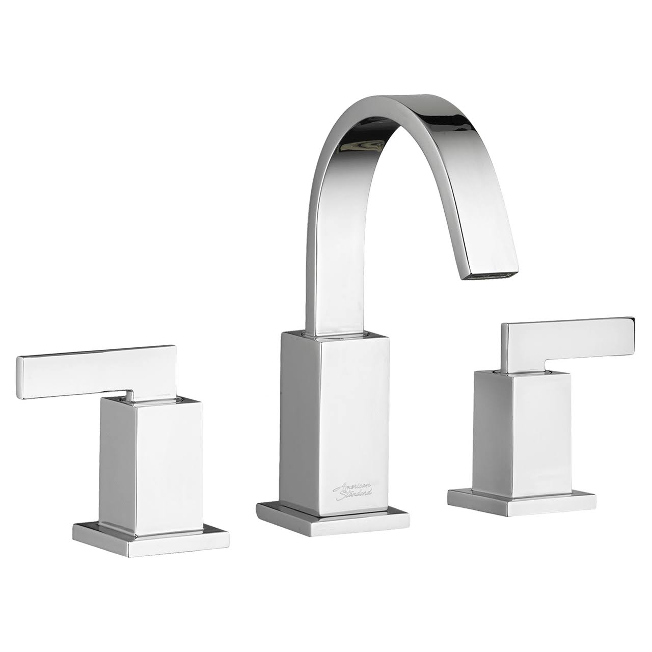 Chrome Widespread Bathroom Faucet Y68329