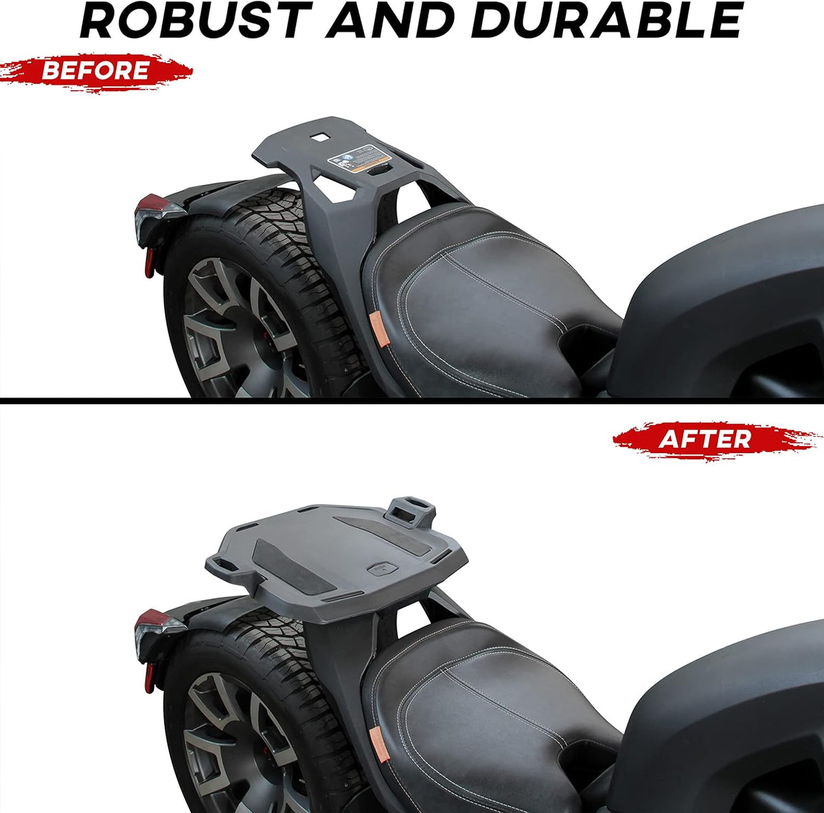 Rear LinQ Rack for Can Am Ryker F527