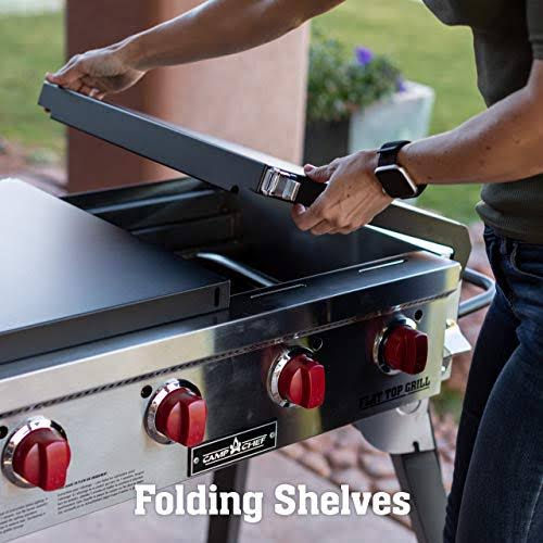Portable Flat Top Grill T11502