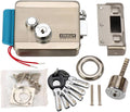 Stainless Steel Electronic Door Lock with 6 Computerized Keys B480