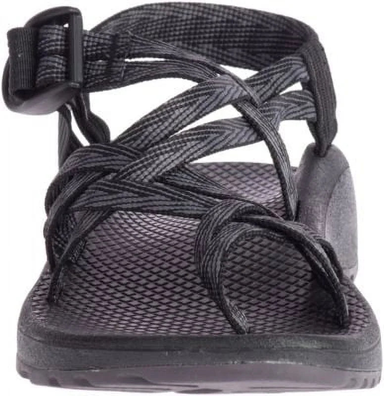 Black Cushioned Sandal U945