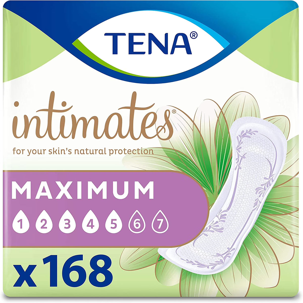 Incontinence Pad, Regular Length, 168 Count M101