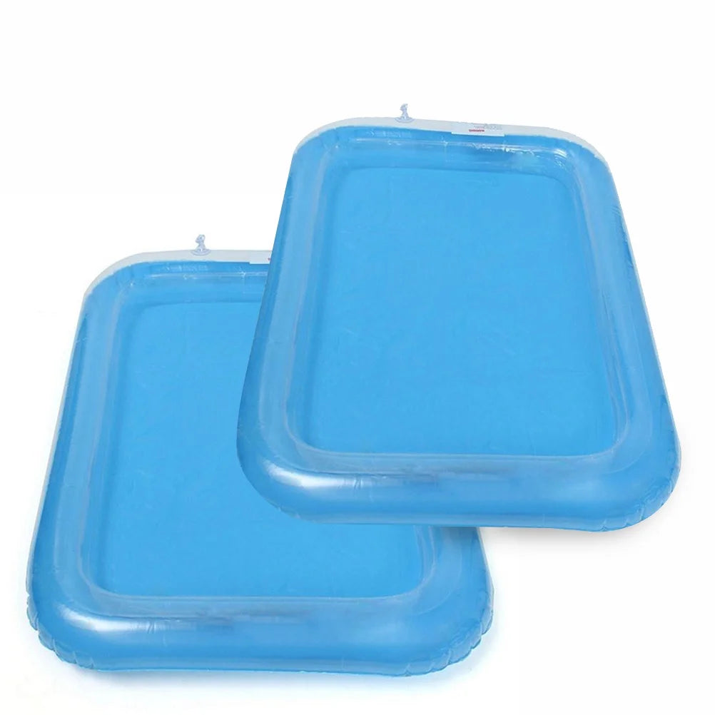 Blue Inflatable Kids Beach Sandbox O3969