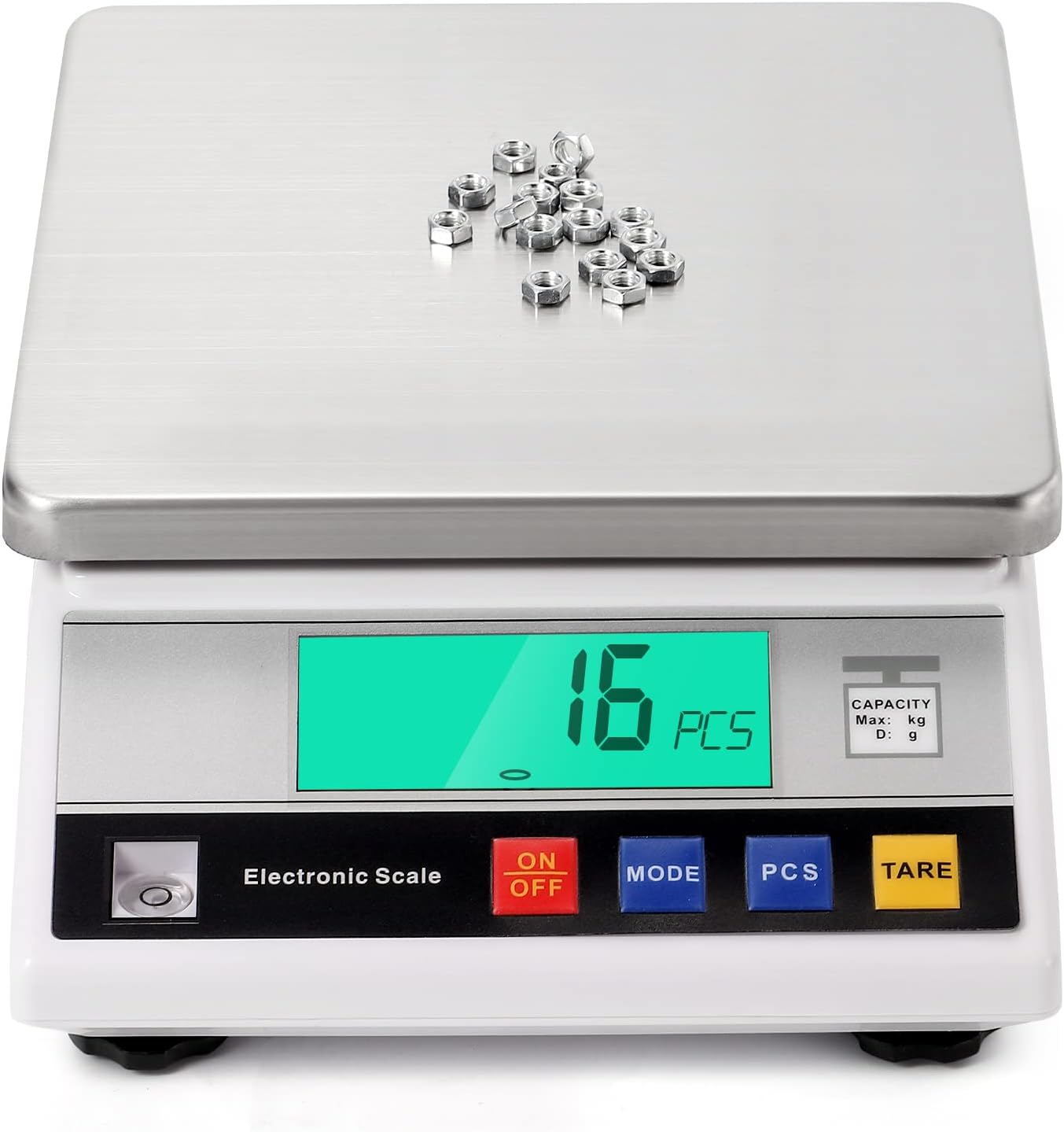 High Precision 10kg 0.1g Digital Electronic Balance Lab Scale W992493