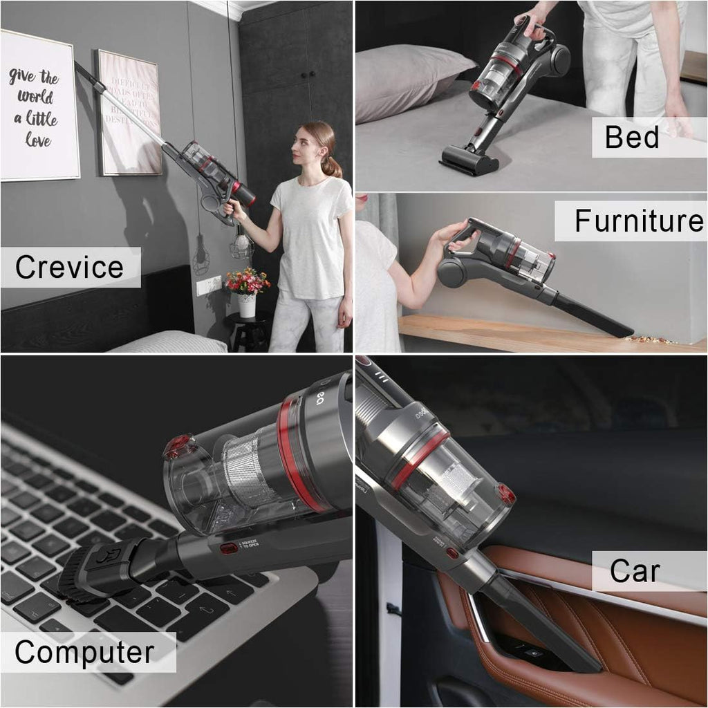 22KPa Cordless Stick Vacuum U998