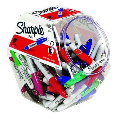 72 Count Assorted Fine Mini Sharpie M377