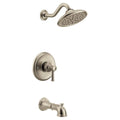 Brushed Nickel Tub and Shower Trim Kit O5450