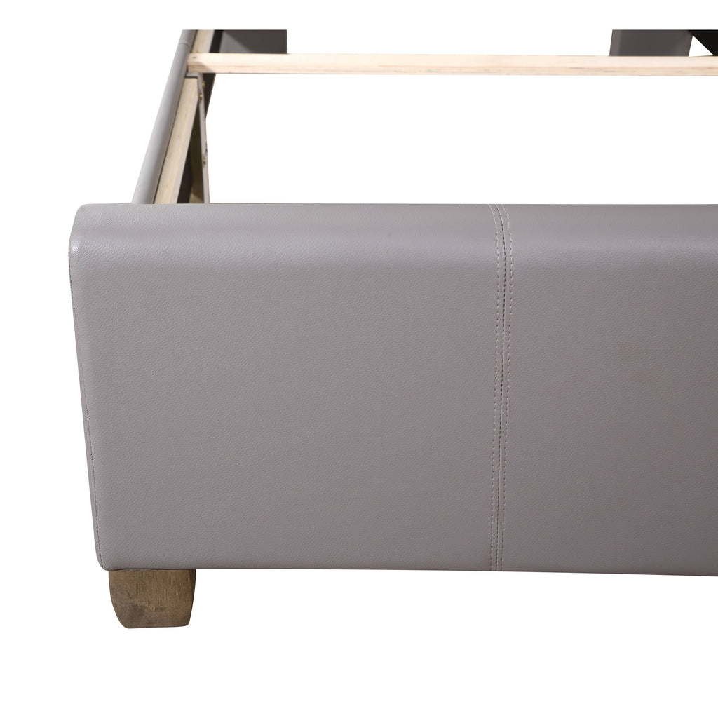 Twin Bed Light Grey R922