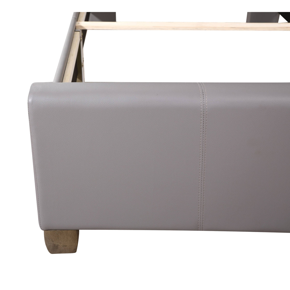 Twin Bed Light Grey R922