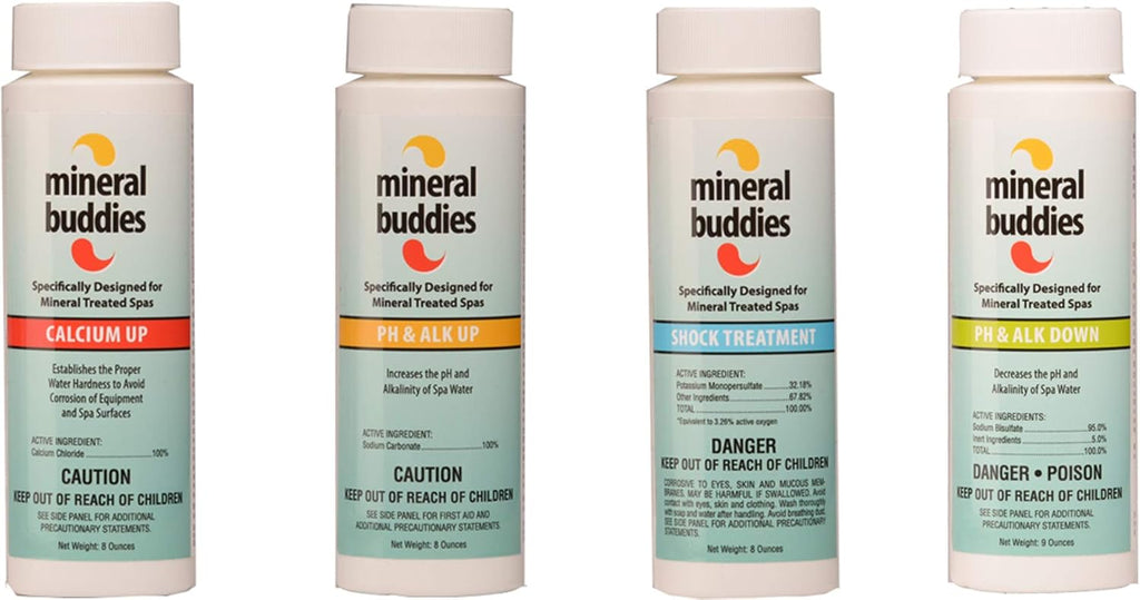 Mineral Buddies Spa Care Floating System Start Up Kit S5017