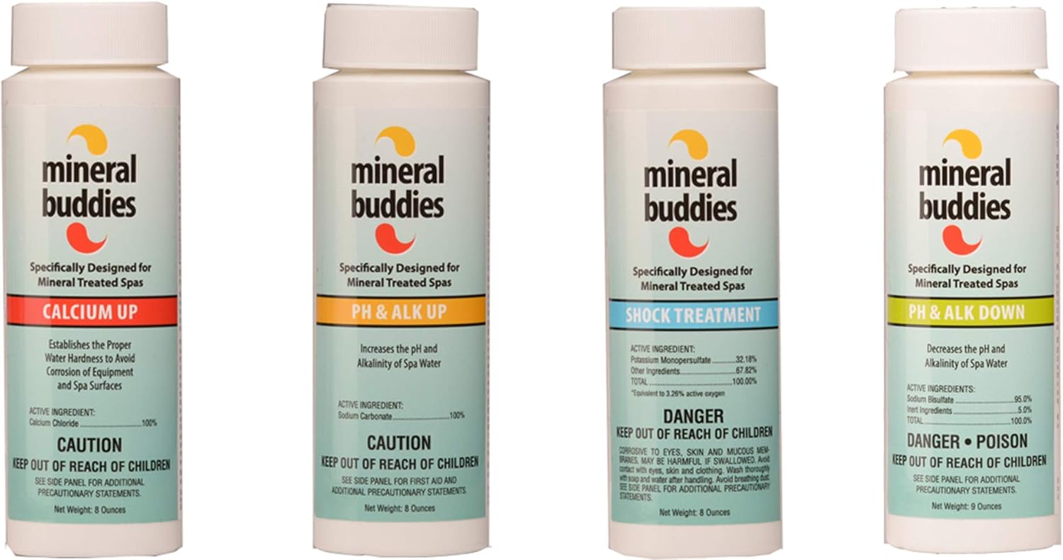 Mineral Buddies Spa Care Floating System Start Up Kit S5017