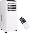 8,000 BTU 4in1 Portable Air Conditioner Dehumidifier Fan with Remote Control R404360