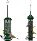 Squirrel-Proof Bird Feeder with 4 Metal Perches, 2.6-Pound Seed Capacity G25497