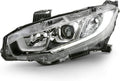 LED DRL Projector Headlight Headlamp Replacement Driver Side U979