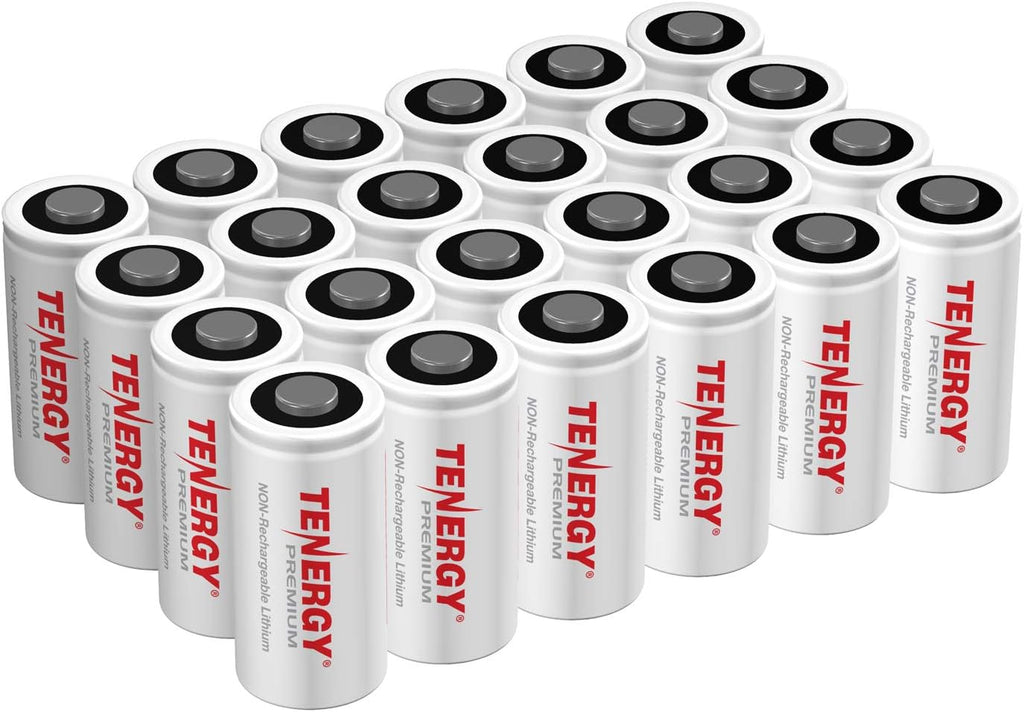 40 Pack NonRechargeable CR123A 3V Lithium Battery I933527