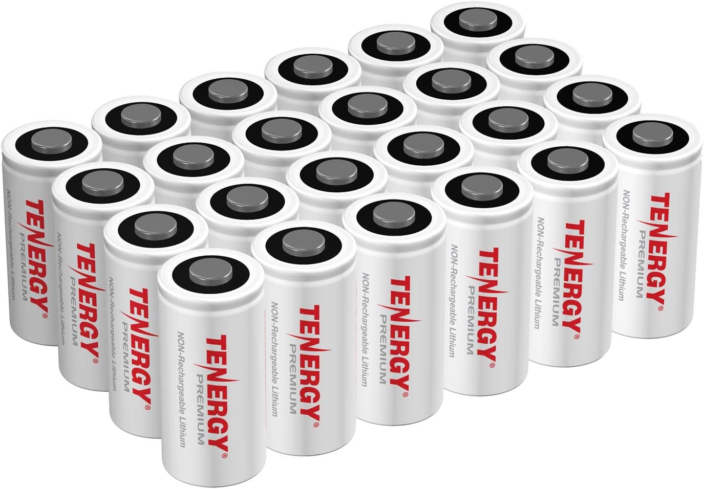 40 Pack NonRechargeable CR123A 3V Lithium Battery I933527