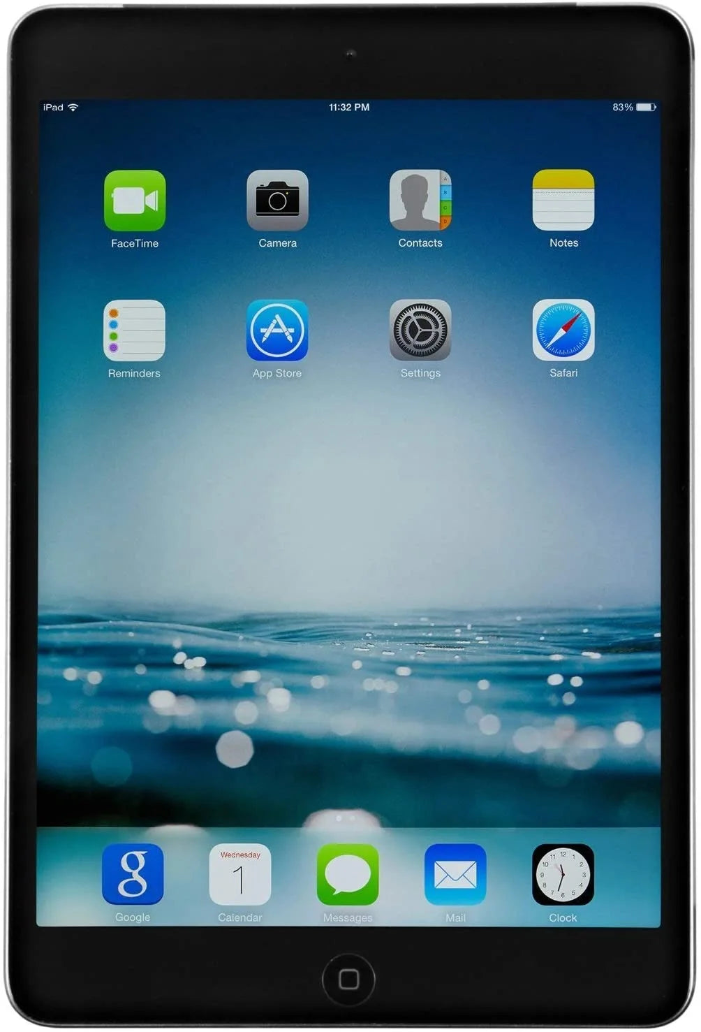 Used iPad Mini 2 16GB Space Gray WiFi 7.9" Tablet Bundle R6459