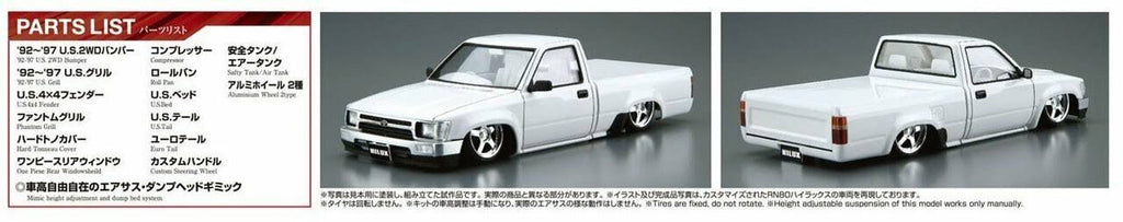 1/24 Scale Hilux Kit X98462