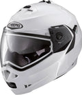 White XL Flip-Up Helmet X4099