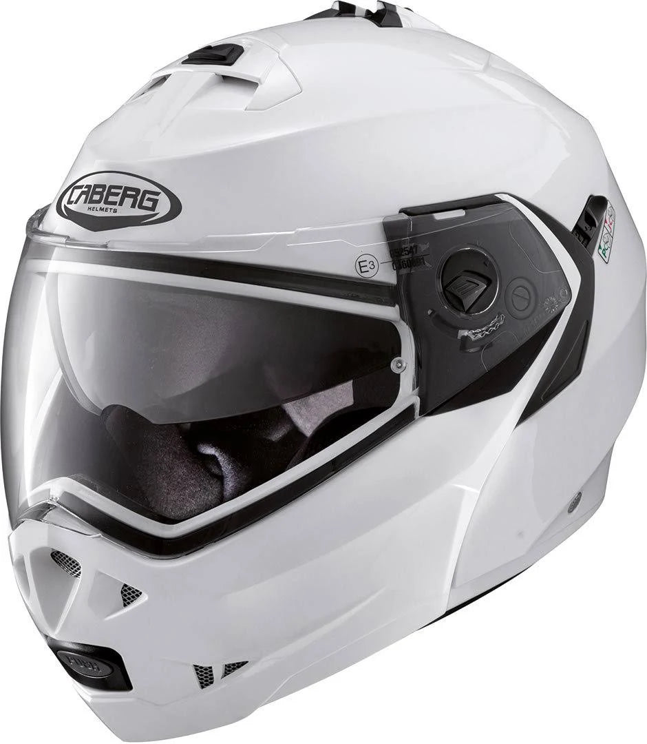 White XL Flip-Up Helmet X4099