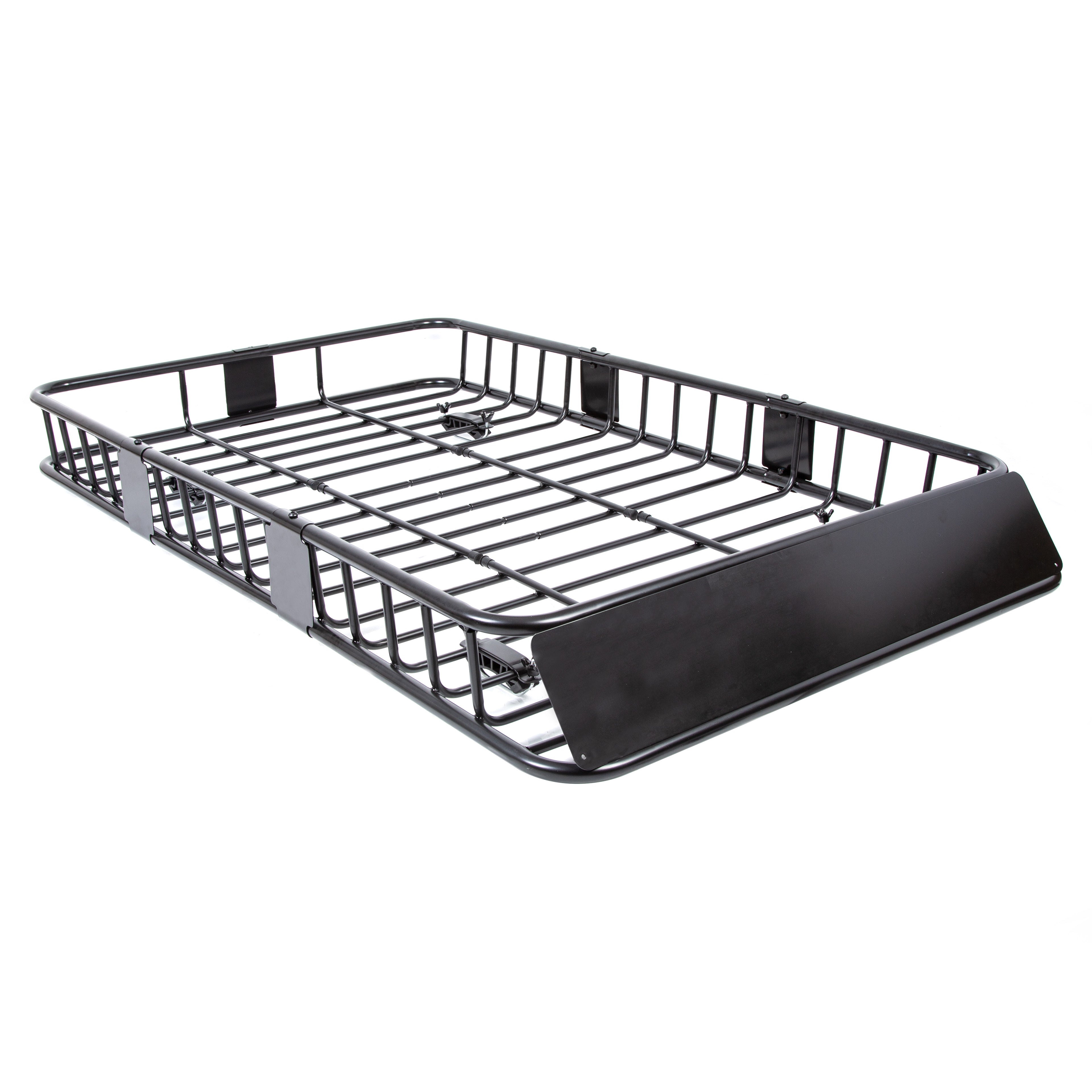 67" Expandable Car Top Roof Rack Cargo Basket Carrier M6279