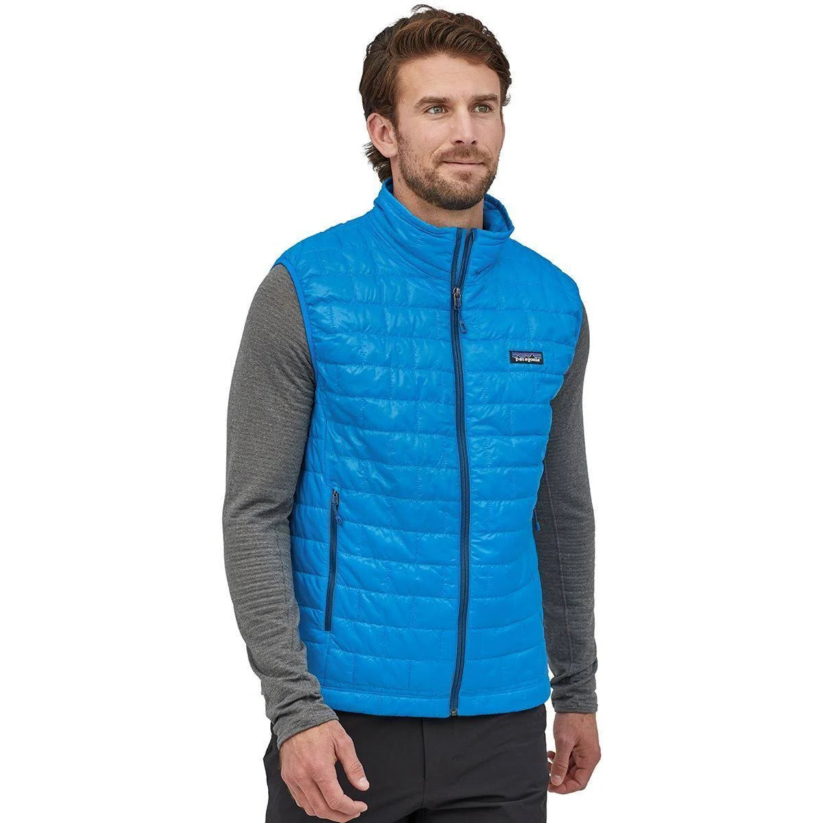 Andes Blue XS Nano Puff Vest S128681
