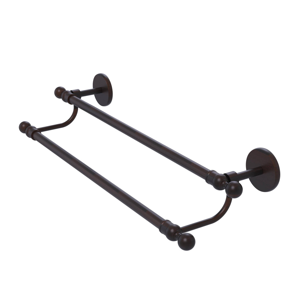 18 inch Double Towel Bar Venetian Bronze D83937