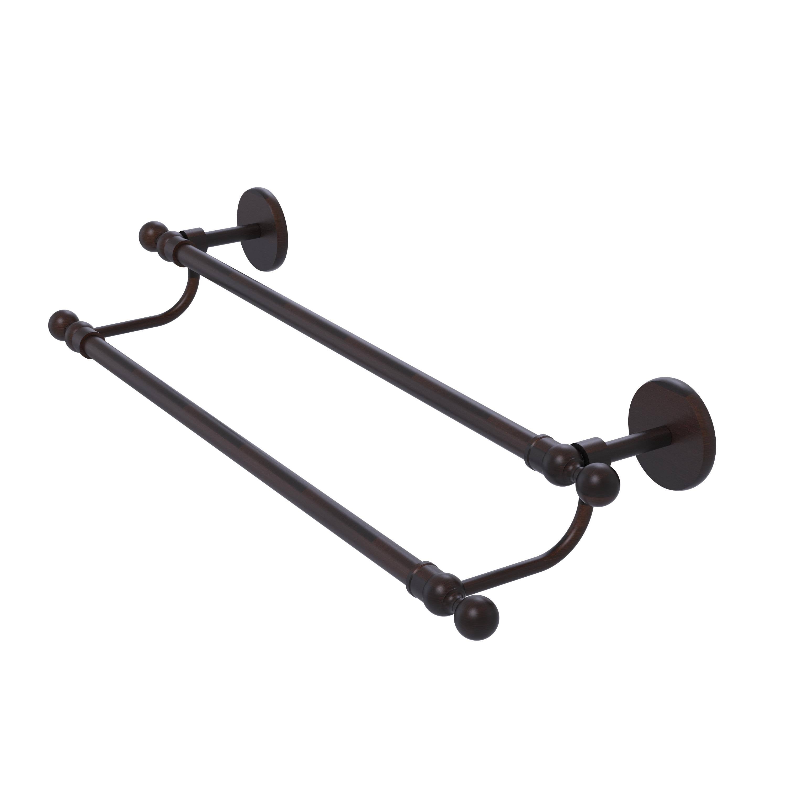 18 inch Double Towel Bar Venetian Bronze D83937