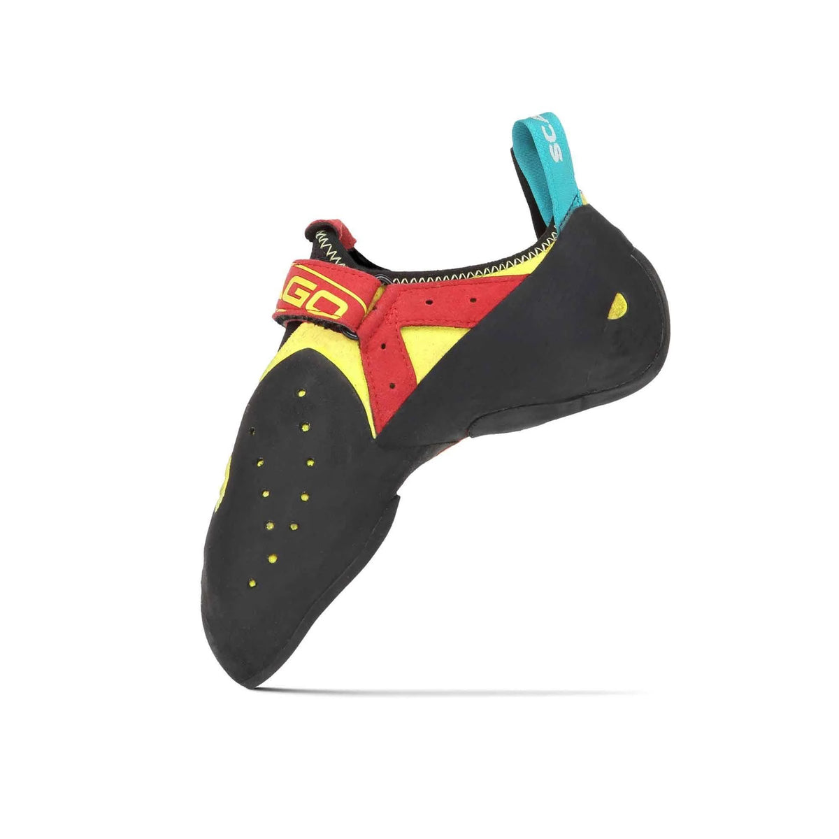 Yellow 42.5 Climbing Shoes Q5661