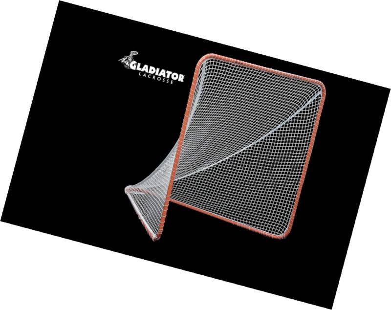 6 x 6-Foot Steel Lacrosse Goal Net H25877