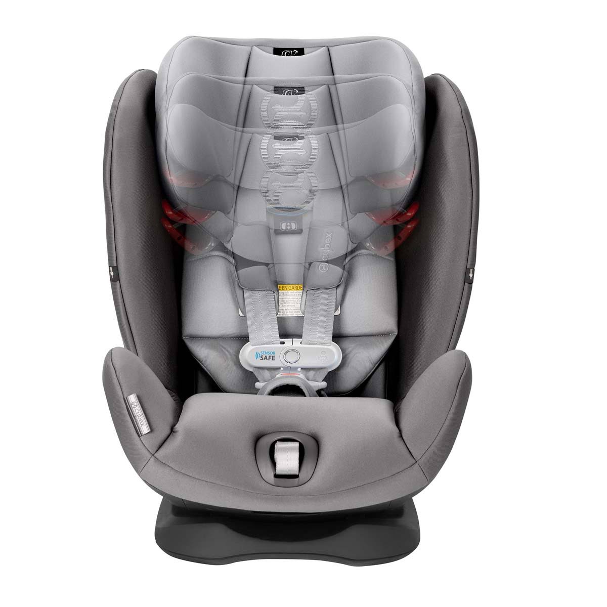 All-in-One Car Seat Pepper Black G5697