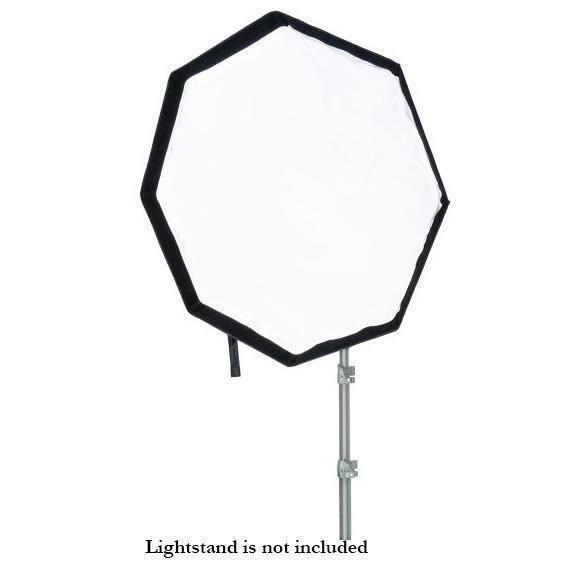 Collapsible Softbox for Speedlights with Grid E604