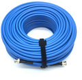 75ft HD SDI BNC Cable Blue Pack of 2 V1558