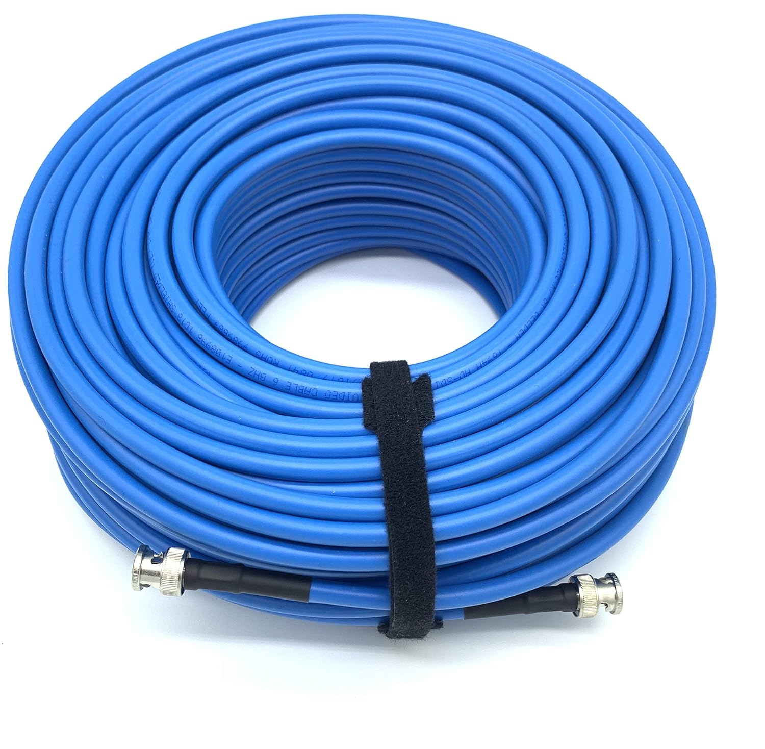 75ft HD SDI BNC Cable Blue Pack of 2 V1558