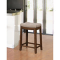 Rustic Backless Bar Stool M1425