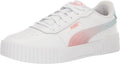PUMA White-Fusion Coral-Light Aqua Sneaker Y2488