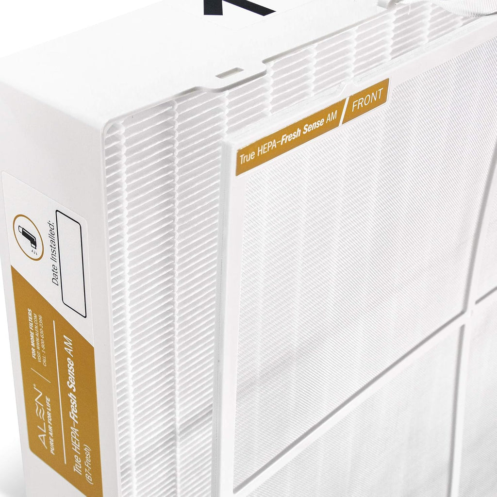 White Air Purifier Replacement Filter Q679