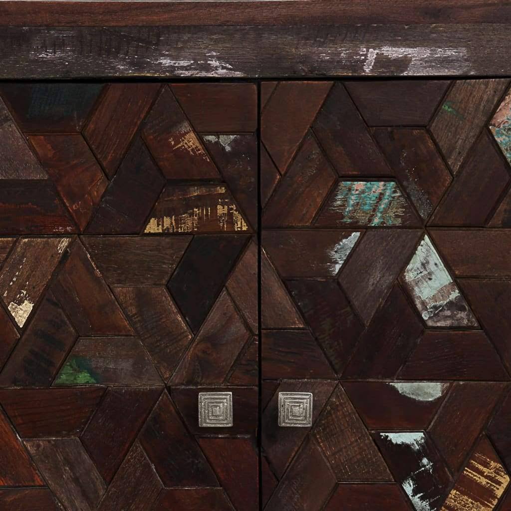 Solid Reclaimed Wood Sideboard V584
