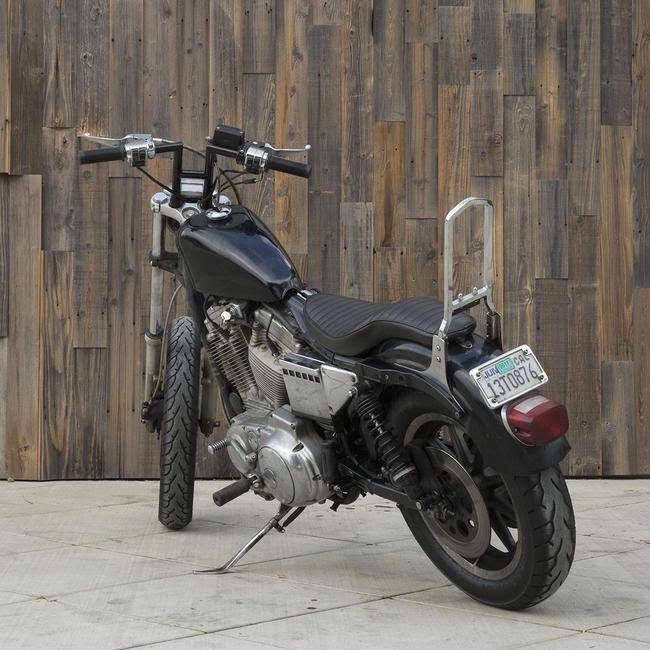 Black Electroplated 1 in. Slotted Handlebar T627744