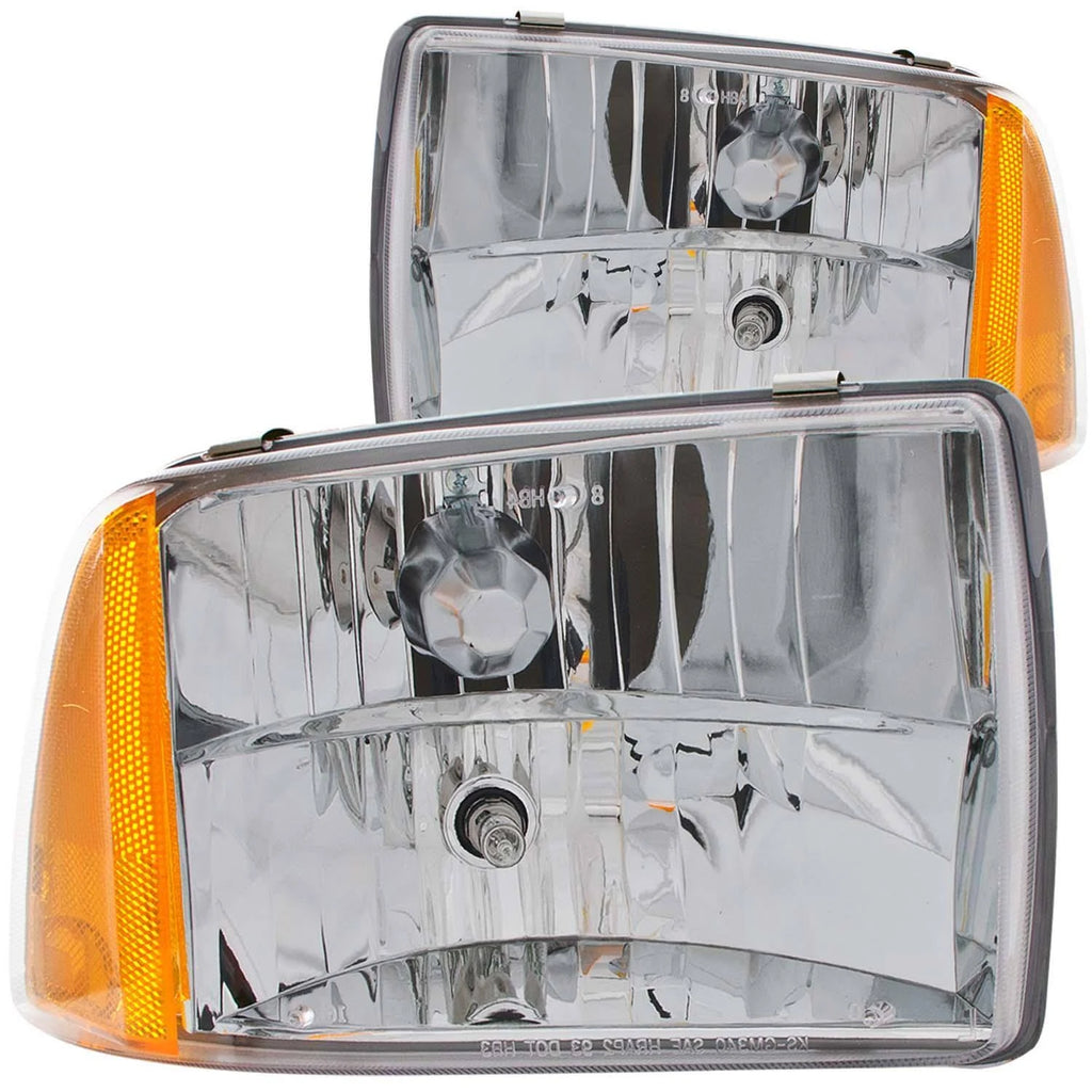Crystal Headlight Set Y866642