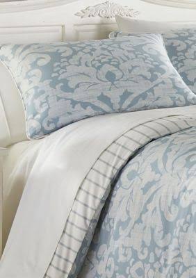 Blue Duvet Cover Set, Full/Queen V322273