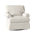 Swivel Armchair Sand Fabric X404713