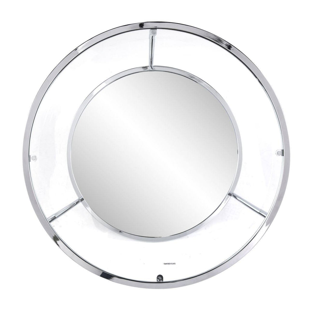 Chrome End Table B949601